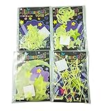 Yueton Luminous Zodiac Angle Cosmic Moon and Stars Home Decal Glow in the Dark Fluorescent Noctiluce