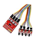 Dovewill 高品質　4方向　赤外線追跡　追跡センサ　探知システム　モジュール　スマート　カー　障害物　回避