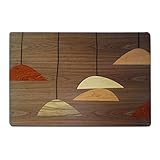 Takatatsu&amp;Co.(有)高松辰雄商店 Sudden Lamp サデンランプ 120 ウォールナット ヒーター付きこたつテーブル 幅120×奥行80×高40cm 国産 日本産 タカタツ WOODPATTERN