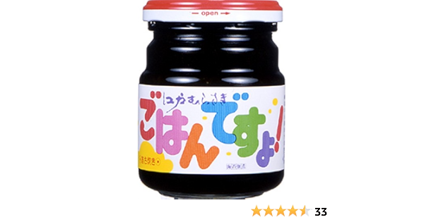 Amazon 桃屋 ごはんですよ 大壜 180g のり 海藻の佃煮 通販