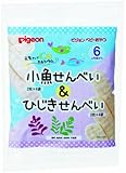 ピジョン 元気アップCa 小魚せんべい&ひじきせんべい×24個
