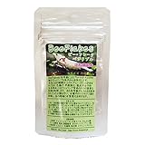 【BeeQuest】～ありそうでなかったエビの餌～ ビー・フレーク ＢｅｅＦｌａｋｅｓ ベジタブル Sサイズ (7.5g)