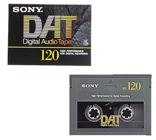 ソニー(SONY) DAT(デジタルオーディオテープ)カセット 120分 単品 DT-120RA