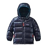 (パタゴニア)patagonia Baby Hi-Loft Down Sweater Hoody 60492 Navy Blue (NVYB) 4T