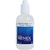 Amazon | Nanominex ナノミネックス 液体マルチミネラル 高濃度 医師