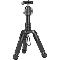 SMALLRIG VT-20 アルミニウム製卓上三脚 6kgまで 52cm