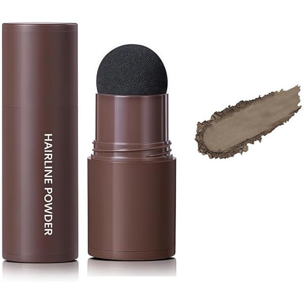 Amazon | ヘアラインパウダースティック 2個セット ヘアカラーシャドウ