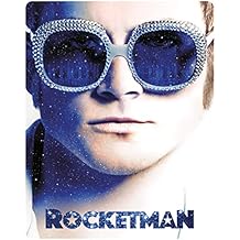 【Amazon.co.jp限定】ロケットマン 4K Ultra HD+ブルーレイ(英語歌詞字幕付き) スチールブック仕様