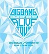 BIGBANG - 2012 BIGBANG Live Concert CD [Alive Tour in Seoul] (韓国盤)