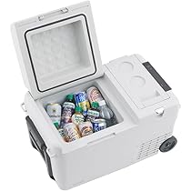 Amazon | アイリスオーヤマ 充電式ポータブル冷温庫26L IPDW-B3A