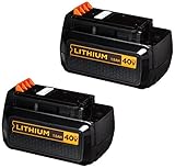BLACK+DECKER LBXR36-2 40V 2-Pack Lithium Ion Battery [並行輸入品]