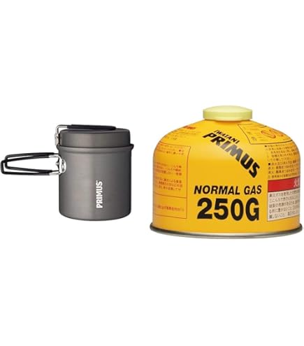 Amazon | PRIMUS (プリムス) ライテックトレックケトル&パン