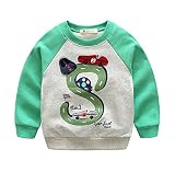 子供服 春秋 長袖 Tシャツ トレーナー 丸い襟 キッズ ベビー 子供 男の子 女の子 おしゃれ カジュアル ファッション 可愛い 3色