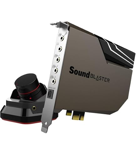 Amazon | Creative Sound Blaster AE-9 (Metallic Gray) | CREATIVE