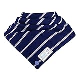 Skibz Dribble Bib French Stripe by Skibz