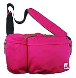 TeLasbaby(テラスベビー) たためるヒップシートとショルダーバッグがひとつに DaG5(ダッグ5) ピンク