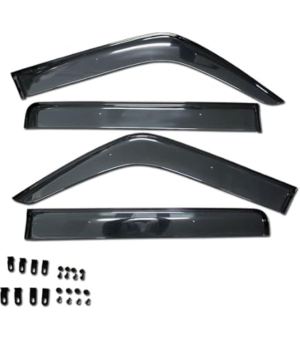 Amazon | TOYOTA(トヨタ) 純正 サイドバイザー RVワイド 1台分 08162