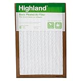 20 x 30 x 1、Highlandエアフィルタ、MERV 3、by 3 M ( Pack of 6 )