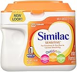 【生後12ヶ月までの調整粉ミルク】Similac Sensitive® - 34oz (963g)　～ハワイ直送品～