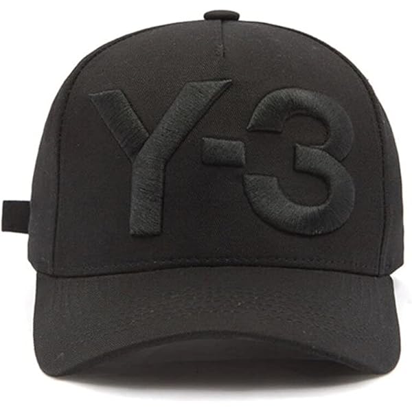 Y-3 ワイスリー Webbing Cap ブラック Y-3 - Y-3 WEBBING CAP / ワイスリー キャップ (ブラック
