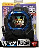 タジマ CWM3S2555CP2017 セフG3ゴールドダブルマグ25 コンベックス 限定色 Tajima (メタルブルー)
