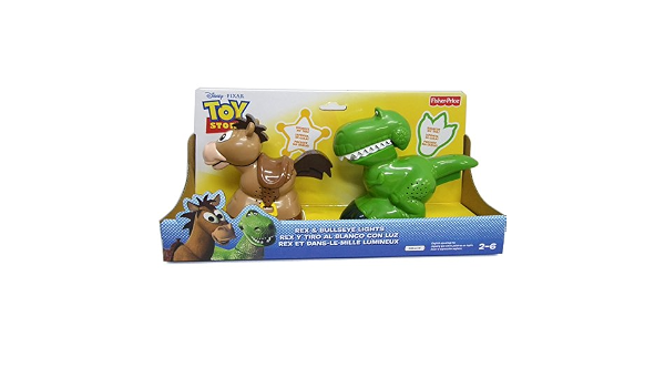 Amazon トイ ストーリー キャラクターライト ２パックセット Toy Story 赤ちゃん 幼児のおもちゃ おもちゃ