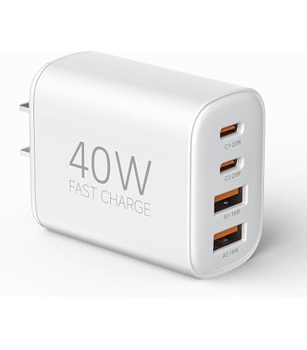 Amazon | 充電器 20W PD 急速充電器【PSE認証済み/4-in-1コンバク卜】4