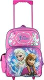 Disney Frozen 16" Large Rolling Backpack [並行輸入品]