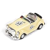 ToyerBee Toy Car Retro Classic Car Convertible For Kids - Beige [並行輸入品]