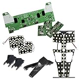 シェアスタイル LEDルームランプ ヴェルファイア アルファード 30系 LED仕様車専用 互換品 ブラック×ホワイト