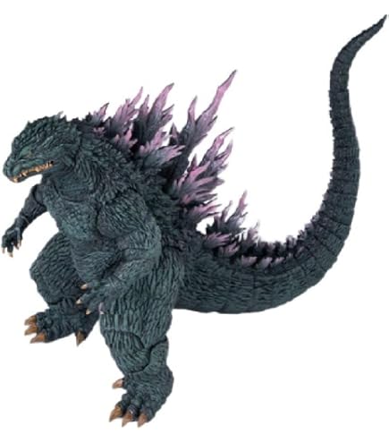 Amazon | HIYATOYS ゴジラ2000 ゴジラ 可動 アクション フィギュア