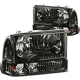 DNAモーターHL-OH-F99SD4P-SM-AMヘッドライトアセンブリ、運転席側および助手席側