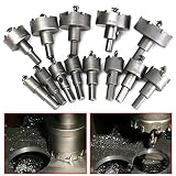 Sndy 13pcs 16-53mm 穴鋸ドリルビット穴鋸カッターパワーツール