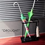 ［DROUGHT］アンブレラスタンド（傘立て）-FRAMES&amp;SONS+UMENO Design (ブラック)