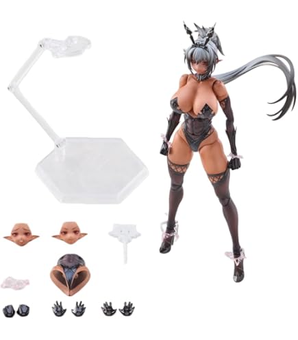 Amazon.co.jp: BUNNY RAPID ACTION SQUAD Sniper レオーニ 1/12 可動