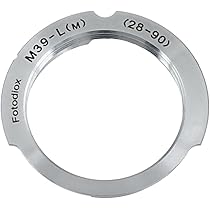 Amazon | NOVOFLEX LEM/NIK-NT ( Nikon F / G mount lenses to Leica M 