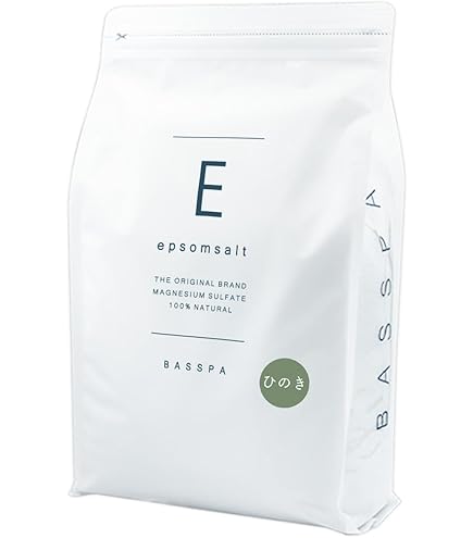 Amazon | Sea Crystals(シークリスタルス) エプソムソルト ヒノキの