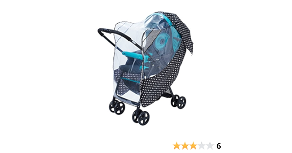 Amazon 西松屋 ベビーカー用 レインカバー黒ドット レインカバー ベビー マタニティ 通販
