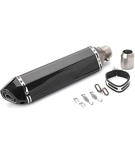 Amazon | アクラポビッチ(AKRAPOVIC) スリップオンマフラー HEXAGONAL