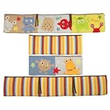 Bananafish Baby Monster Crib Bumper by Bananafish [並行輸入品]
