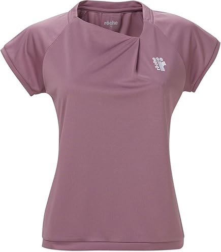 Amazon.co.jp: ローチェ roche テニスウェア レディス ゲームシャツ