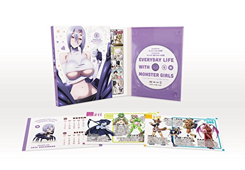 【Amazon.co.jp限定】モンスター娘のいる日常 Vol.6 Blu-ray 初回生産限定版(全巻購入特典:「描き下ろし全巻収納BOX」引換シリアルコード付)の表紙