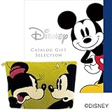 CONCENT ディズニー カタログギフト(HAPPYコース)&Accommode ディズニー サガラビックポーチ