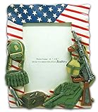 Bollo Regalo American Flag Photo Frame 4x6 C056007-2