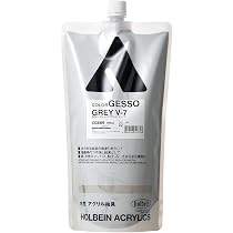 Amazon.co.jp: ホルベイン カラージェッソ A661 300ml ネイビーブルー
