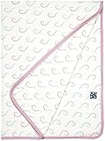 KicKee Pants Swaddling Blanket, Natural Tide by KicKee Pants