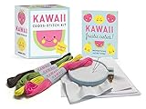 Kawaii Cross-Stitch Kit: Super Cute! (Miniature Editions)