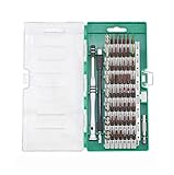 Tutent ドライバーセット 60 in 1 ビットツール 多機能修理キット 携帯電話 スマホ iPhone Android パソコンなど メンテナンスツール