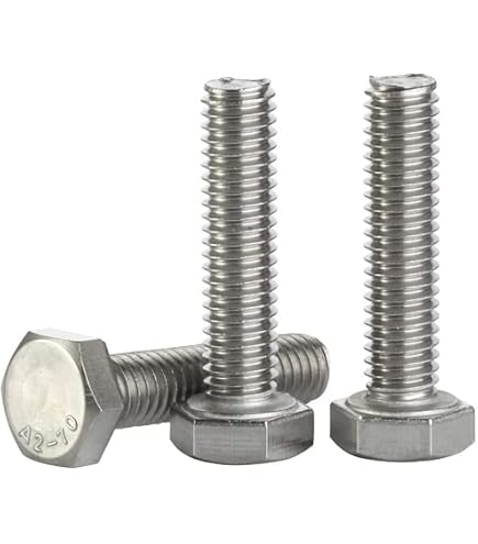 Unique Bargains M10 X 130mm Hex Head Screws Bolts Nuts Flat And Lock Washers Kits 304 Stainless Steel Fully Thread Hexagon Bolts 4 Sets Unique Bargains M10 X 130mm Hex Head Screws Bolts Nuts Flat And Lock Washers Kits 304 Stainless Steel Fully Thread Hexagon Bolts 4 Sets