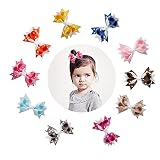 ヘアクリップ 　ベビーヘアクリップ　ヘアアクセサリー 子供大人通用 10点セット ハニーオンデイズヘアピン　蝶結び　髪留め　髪飾り　 王冠　　お宮参り　誕生日飾り　プレゼント　お祝いギフト